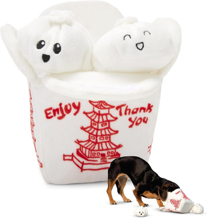 BARK Andi's Dumplings 4 in 1 Interactive Dog Toy