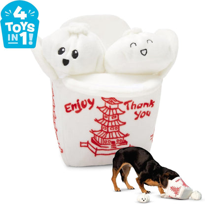 BARK Andi's Dumplings 4 in 1 Interactive Dog Toy