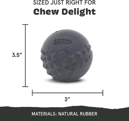 BARK Super Chewer Comet Textured Dog Toy
