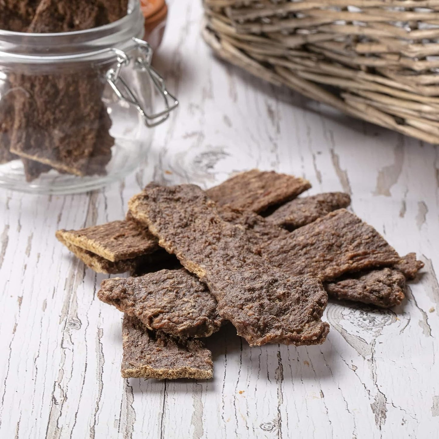 Hollings 100% Natural Venison Strips Dog Treat