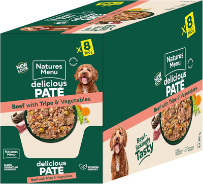 Natures Menu Tripe Beef Adult Wet Dog Food