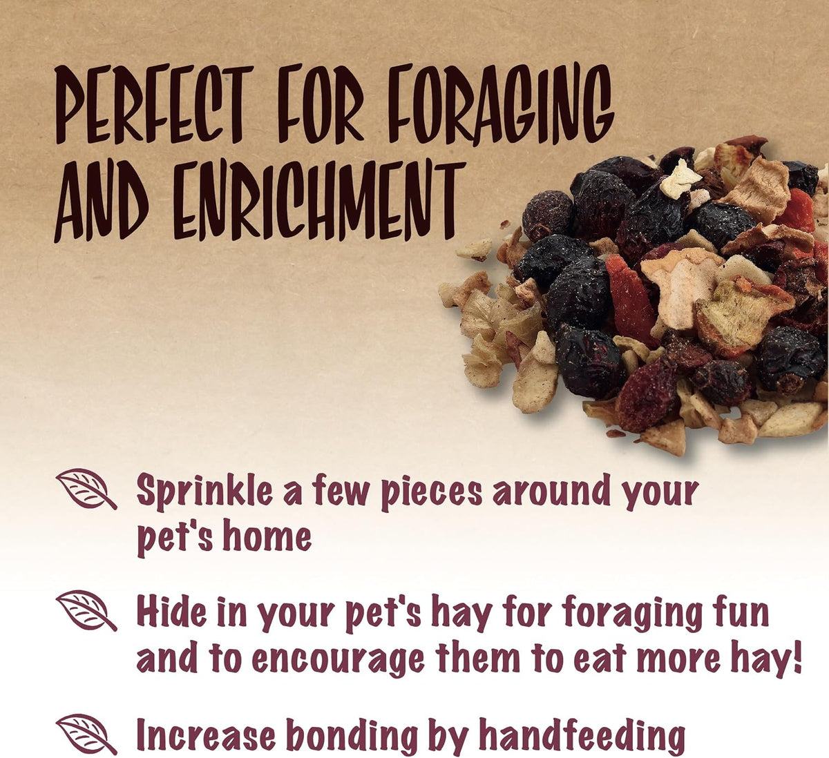 Naturals Healthy Fruit Salad Small Animal Treat