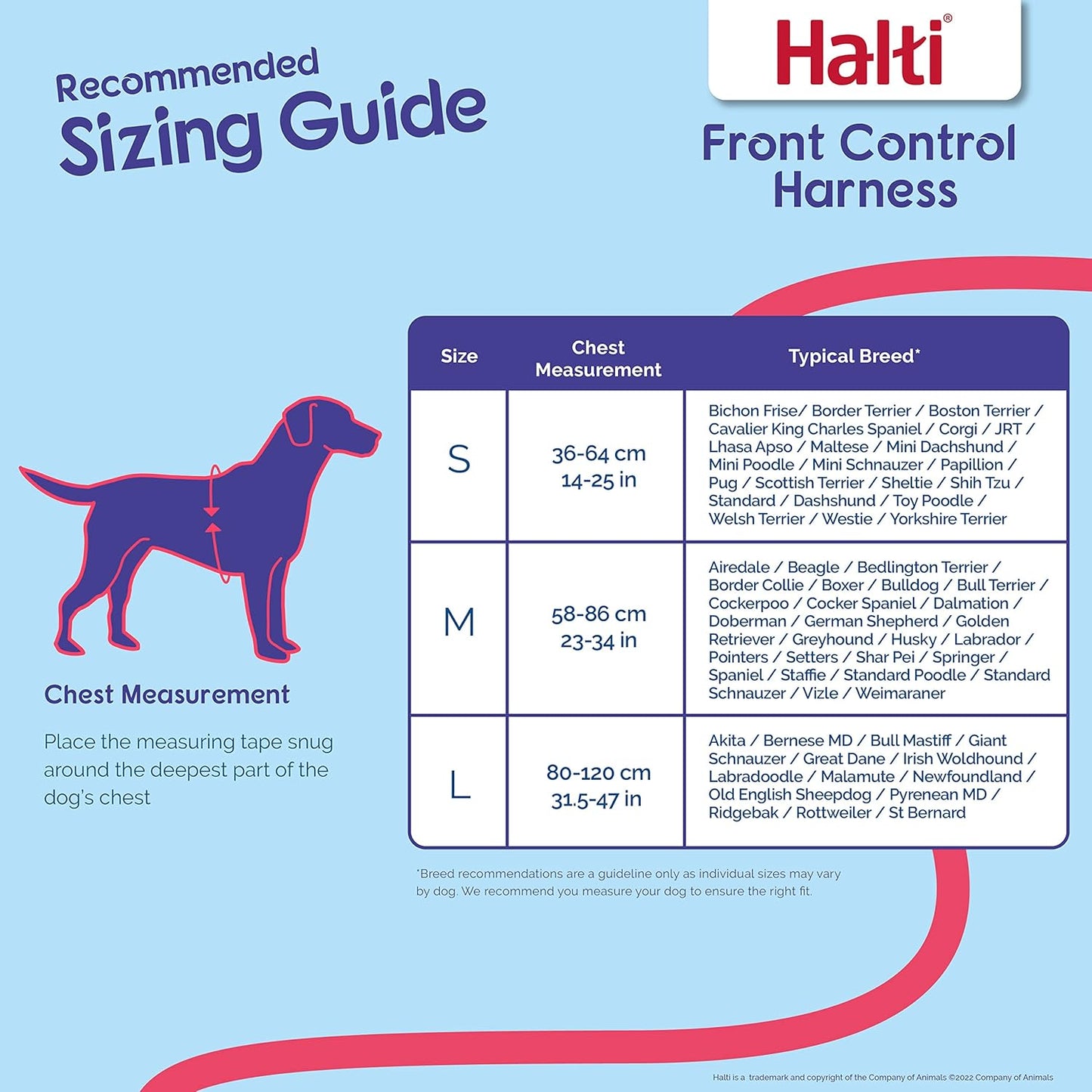 Halti Train Front Control Dog Training Harness