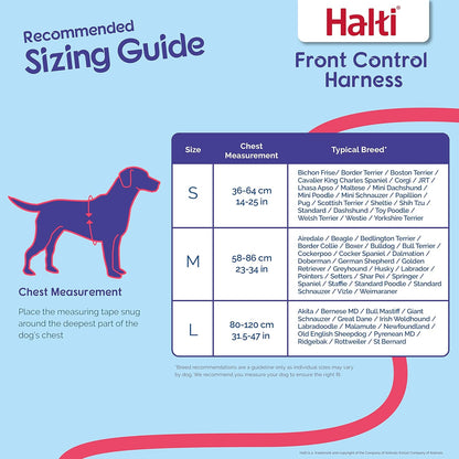Halti Train Front Control Dog Training Harness