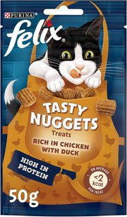 Felix Tasty Nuggets Chicken and Duck Cat Treats