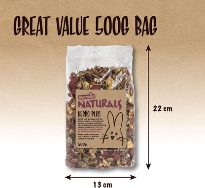 Naturals Herbs Plus Small Animal Treat