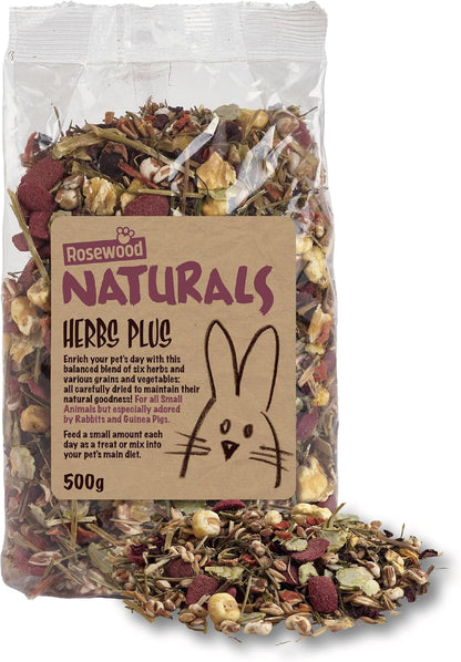 Naturals Herbs Plus Small Animal Treat
