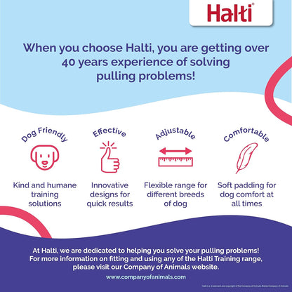 Halti Train Front Control Dog Training Harness