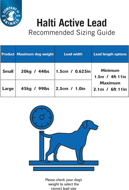 Halti Walking  All-In-One Red Dog Lead Large