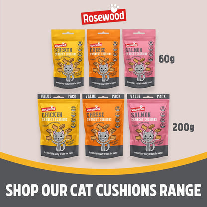 Daily Eats Crunchy Cushions Cat Treats Variety Box