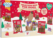 Good Boy Christmas Dog Treat Selection Box
