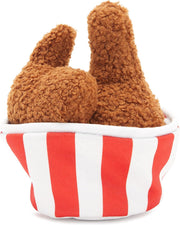 BARK Bucket O'Fried Licken 3 in 1 Interactive Dog Toy