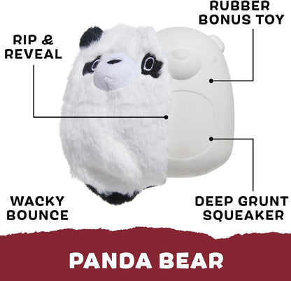 BARK Panda Super Chewer 2 in 1 Interactive Dog Toy