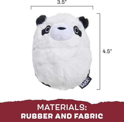 BARK Panda Super Chewer 2 in 1 Interactive Dog Toy