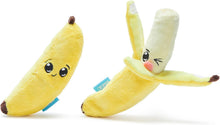 BARK Banana 3 in 1 Interactive Plush Dog Toy