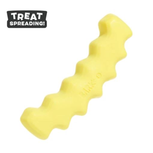 BARK Crinkle Fry Super Chewer Dog Toy
