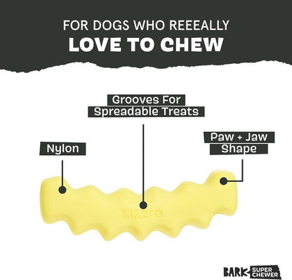 BARK Crinkle Fry Super Chewer Dog Toy