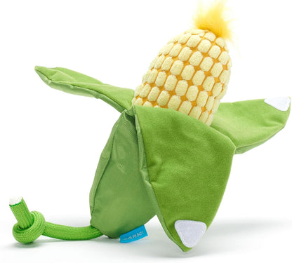 BARK Corn on The Slob Tug Dog Toy