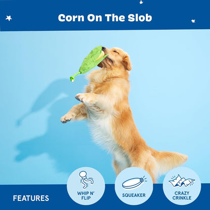 BARK Corn on The Slob Tug Dog Toy