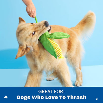 BARK Corn on The Slob Tug Dog Toy