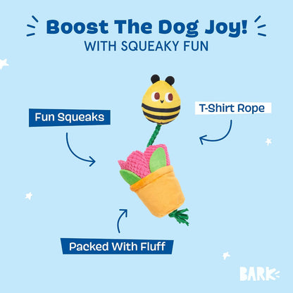 BARK Pollen Nate Tug Dog Toy