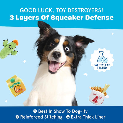 BARK Pollen Nate Tug Dog Toy