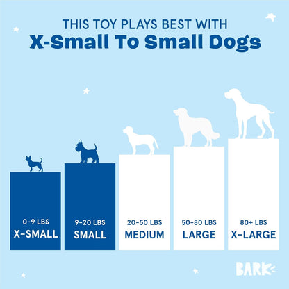 BARK Appalachian Tail Boots Tug Dog Toy
