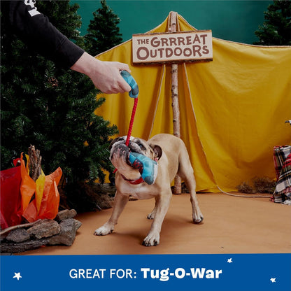 BARK Appalachian Tail Boots Tug Dog Toy