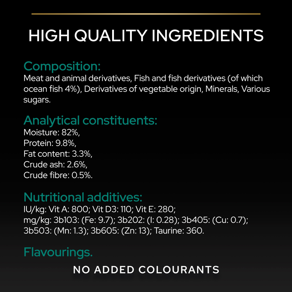 Pro Plan Sterilised Oceanfish in Jelly Adult Wet Cat Food