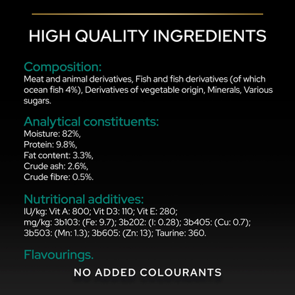 Pro Plan Sterilised Oceanfish in Jelly Adult Wet Cat Food