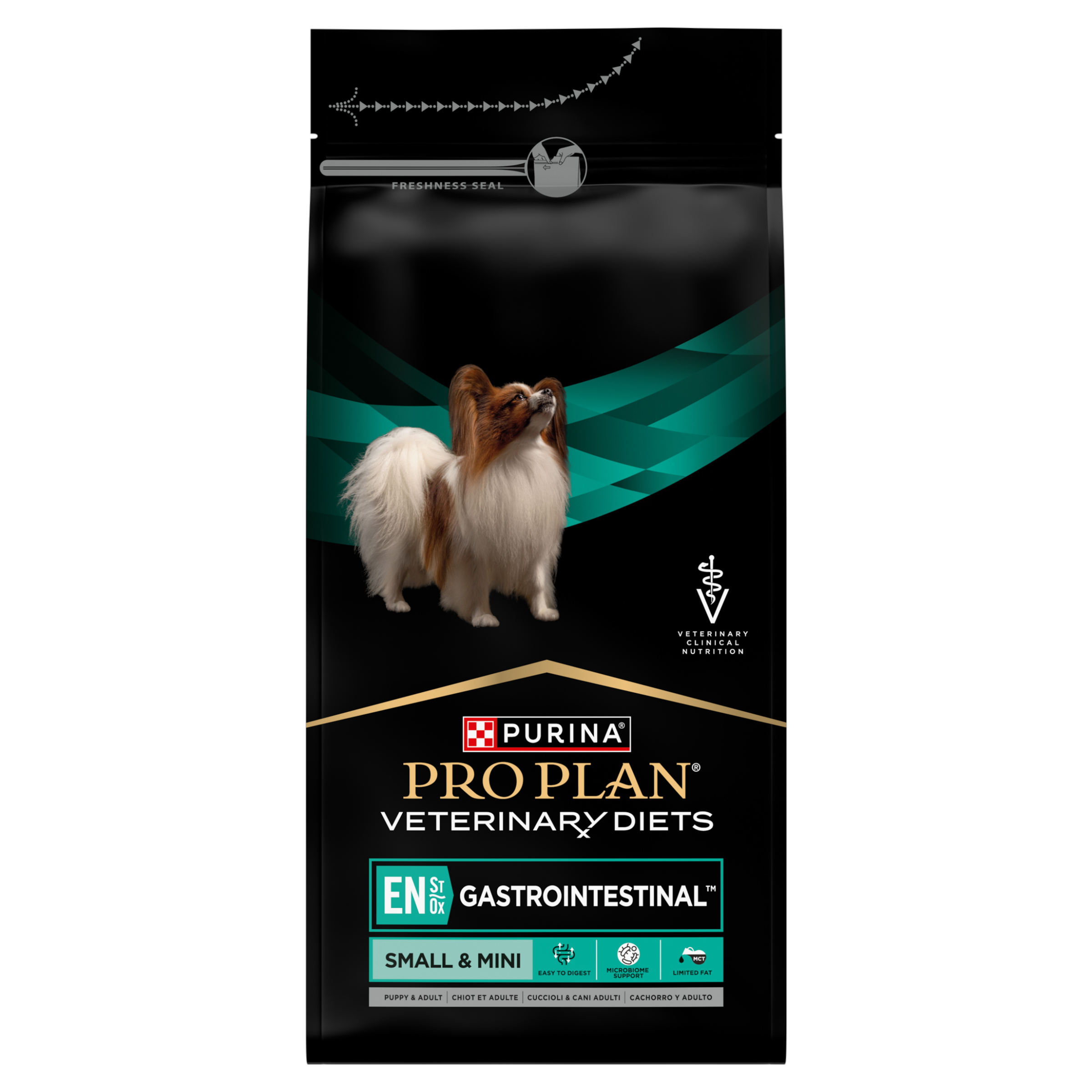 Pro Plan Pro Plan Purina Veterinary Diets En Canine St Gastrointestinal Puppy Dry Dog Food pet food packaging