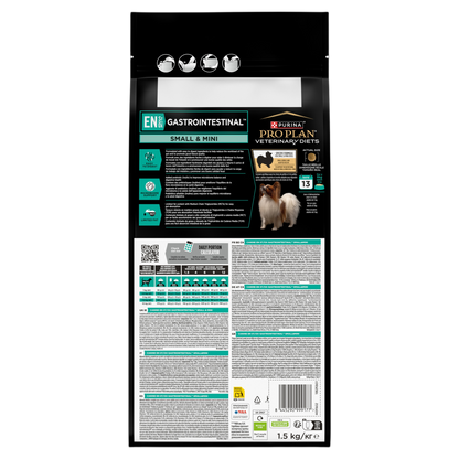 Purina Pro Plan Veterinary Diets EN Canine St/Ox Gastrointestinal Small & Mini Puppy & Adult Dry Dog Food
