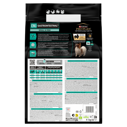 Purina Pro Plan Veterinary Diets EN Canine St/Ox Gastrointestinal Small & Mini Puppy & Adult Dry Dog Food