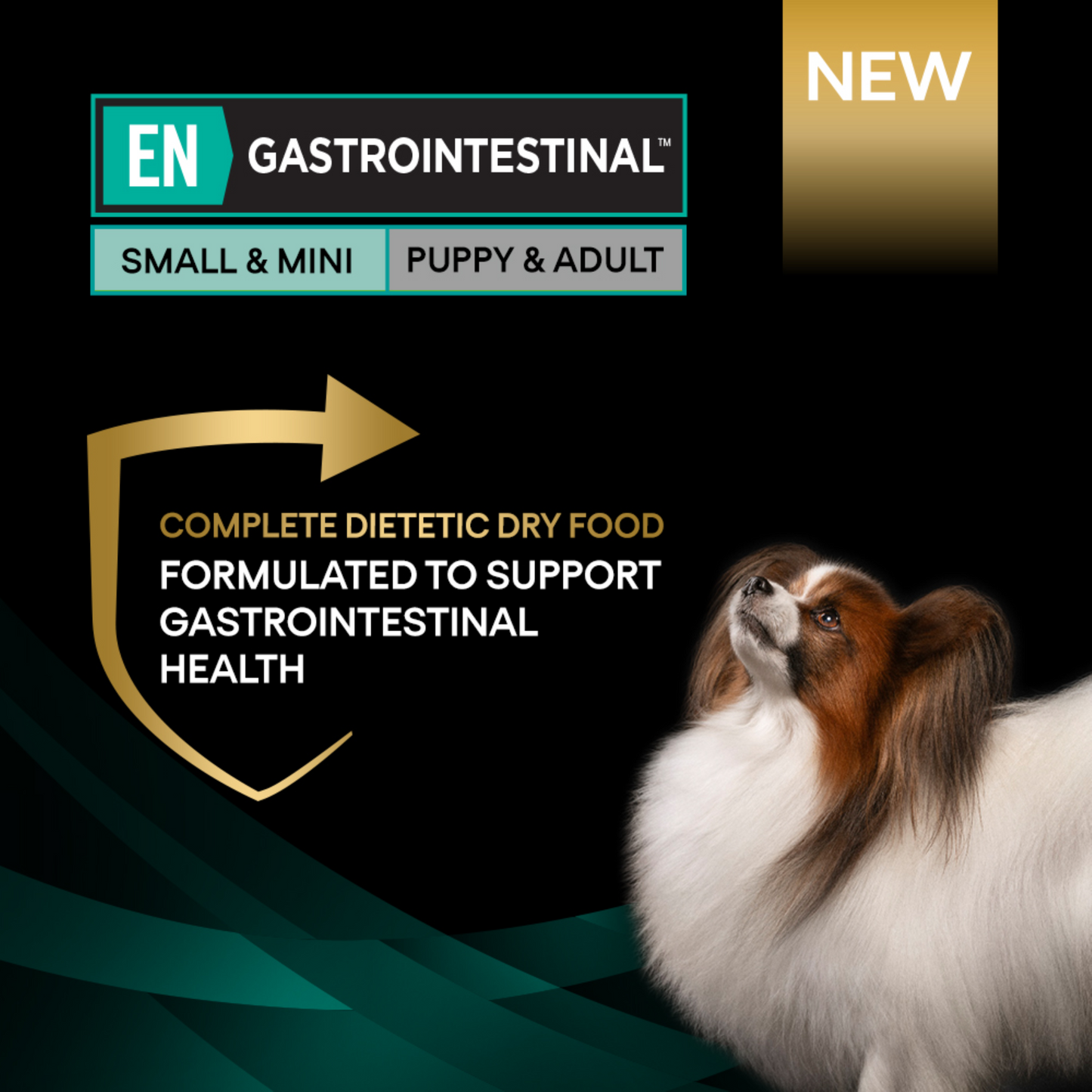 Purina Pro Plan Veterinary Diets EN Canine St/Ox Gastrointestinal Small & Mini Puppy & Adult Dry Dog Food