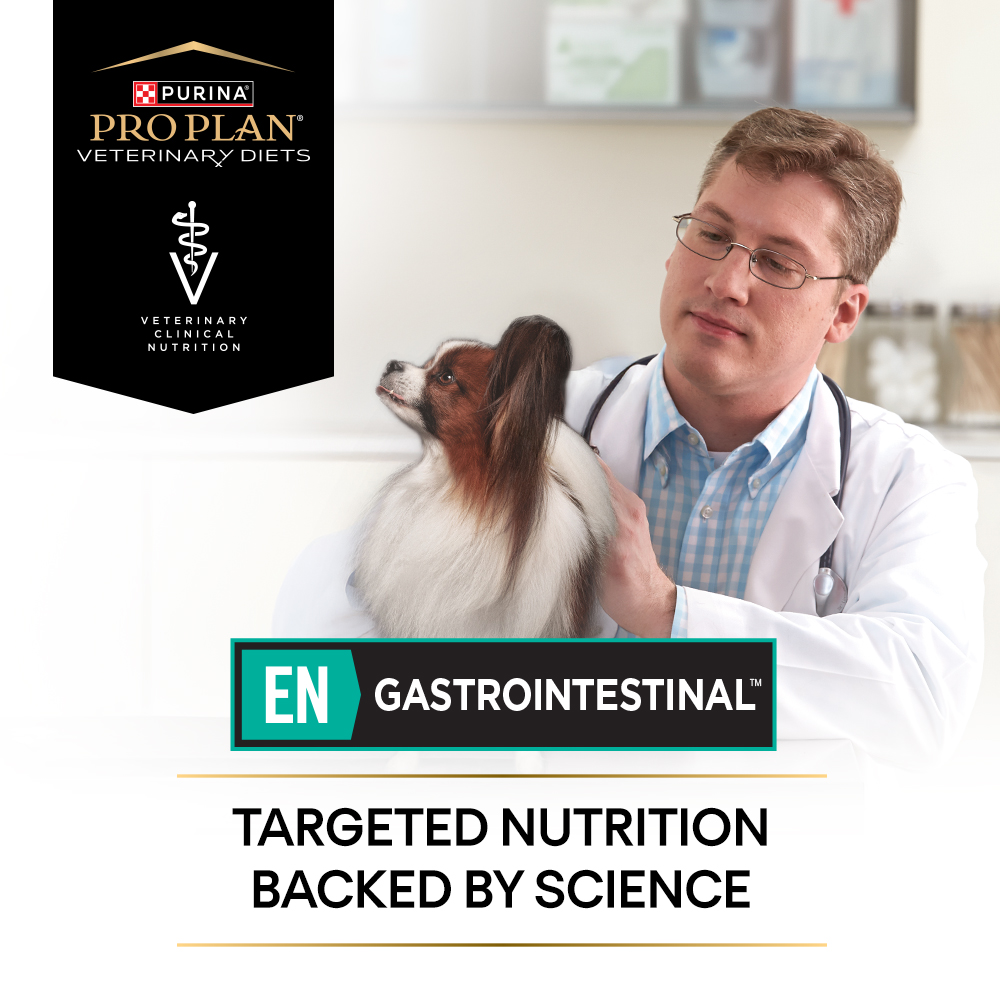 Purina Pro Plan Veterinary Diets EN Canine St/Ox Gastrointestinal Small & Mini Puppy & Adult Dry Dog Food