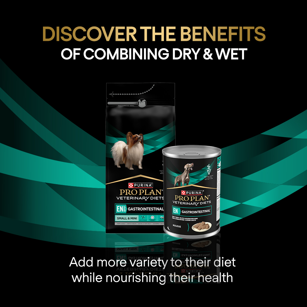 Purina Pro Plan Veterinary Diets EN Canine St/Ox Gastrointestinal Small & Mini Puppy & Adult Dry Dog Food