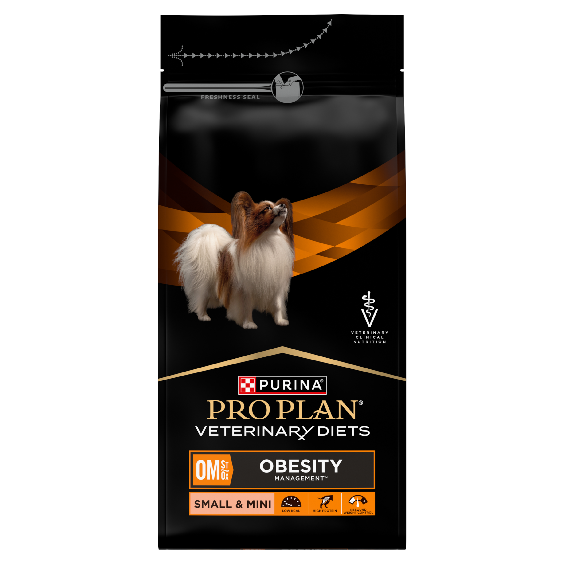 Pro Plan Pro Plan Purina Veterinary Diets Om Canine St Obesity Management Adult Dry Dog Food pet food packaging