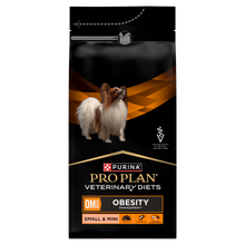 Purina Pro Plan Veterinary Diets OM Canine St/Ox Obesity Management Small & Mini Adult Dry Dog Food