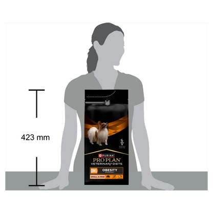 Purina Pro Plan Veterinary Diets OM Canine St/Ox Obesity Management Small & Mini Adult Dry Dog Food