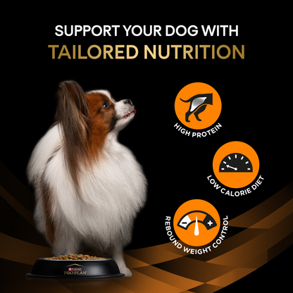 Purina Pro Plan Veterinary Diets OM Canine St/Ox Obesity Management Small & Mini Adult Dry Dog Food