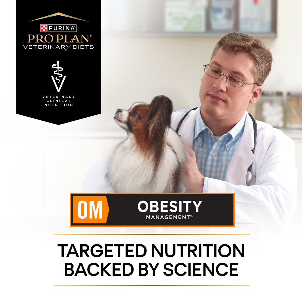 Purina Pro Plan Veterinary Diets OM Canine St/Ox Obesity Management Small & Mini Adult Dry Dog Food