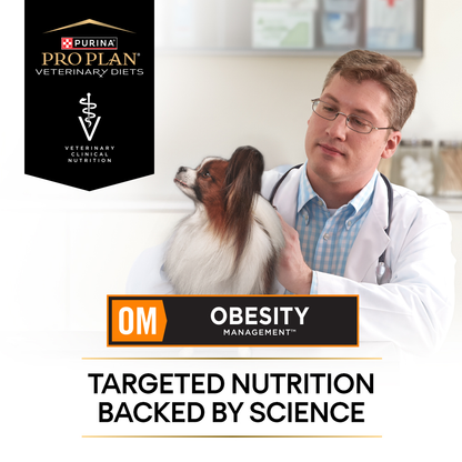 Purina Pro Plan Veterinary Diets OM Canine St/Ox Obesity Management Small & Mini Adult Dry Dog Food