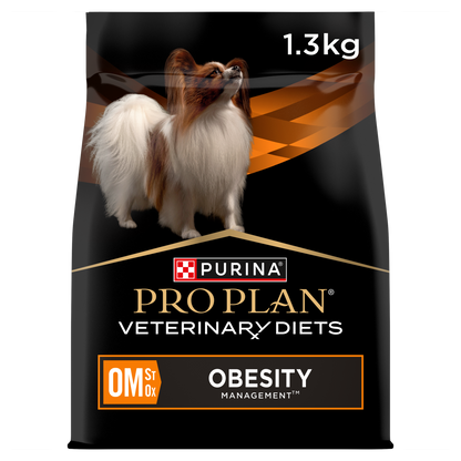Purina Pro Plan Veterinary Diets OM Canine St/Ox Obesity Management Small & Mini Adult Dry Dog Food