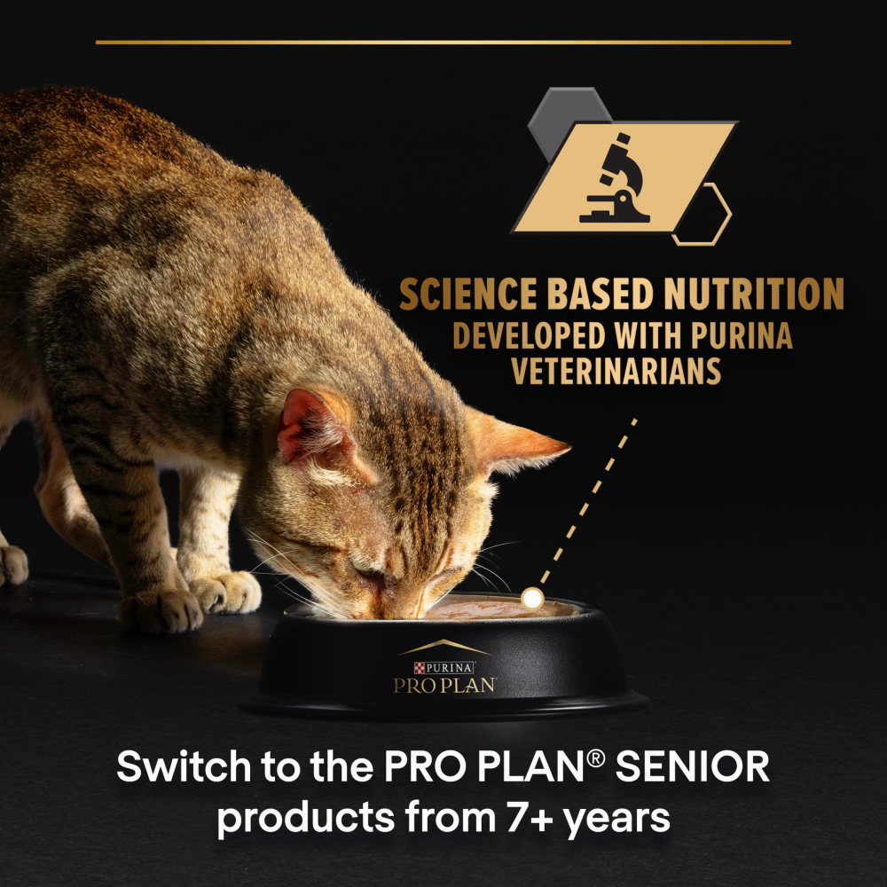 Pro Plan Sterilised Beef & Chicken in Gravy Adult Wet Cat Food