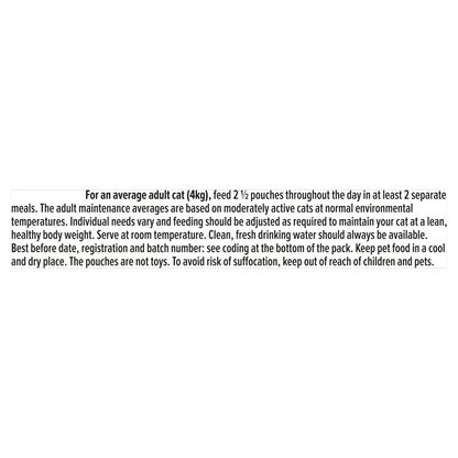 Pro Plan Sterilised Beef & Chicken in Gravy Adult Wet Cat Food