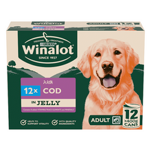 WINALOT Classics Mixed in Jelly Cod Wet Dog Food