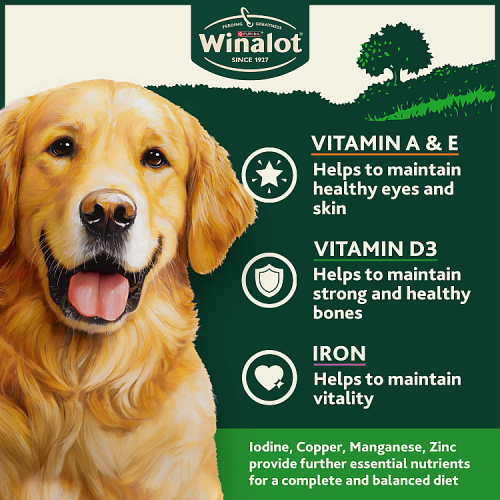 WINALOT Classics Mixed in Jelly Cod Wet Dog Food
