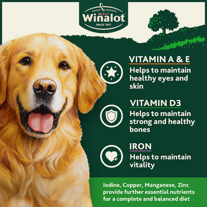 WINALOT Classics Mixed in Jelly Cod Wet Dog Food