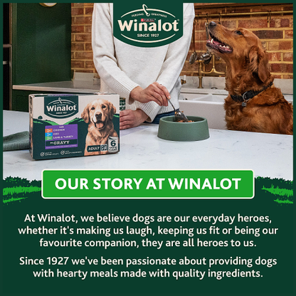 WINALOT Classics Mixed in Jelly Cod Wet Dog Food