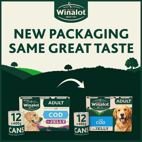 WINALOT Classics Mixed in Jelly Cod Wet Dog Food